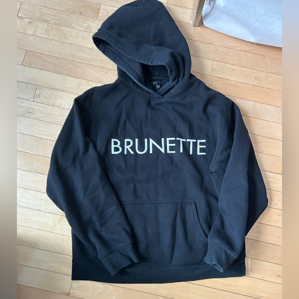 Brunette The Label hoodie size L/XL